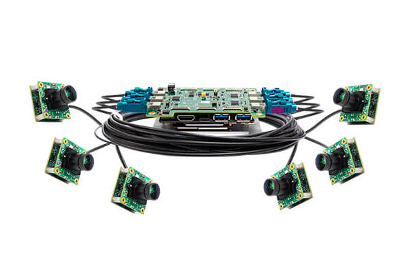 E-con Systems™ Announces Advanced Multi-Camera Solutions for the Qualcomm Robotics RB5 Kit